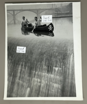Original Oversized Press Photo: Dangerous Waterfall Boying Canoeing Milwaukee - £106.67 GBP