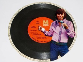 Bobby Sherman Vintage Cardboard Cereal Box Record Show Me - $24.99
