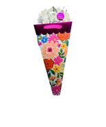 Viola Gift Bag-Holds A Bouquet Of Flowers  18 Inches Long - $20.64 CAD