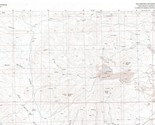 Hillsboro, New Mexico 1996 Vintage USGS Topo Map 7.5 Quadrangle Topographic - £19.17 GBP