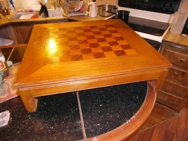 1959 Asian chessboard w/Drawer Signed Dated Label Rare  - $173.25