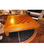 1959 Asian chessboard w/Drawer Signed Dated Label Rare  - £136.51 GBP