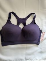 Incredible max Victorias secret VSX high support molded sports bra purpl... - $27.46