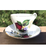 Royal Ascot Bone China England Cup Saucer Fine English Porcelain Tea Party - €9,84 EUR