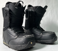 Burton Ruler Imprint 2 Snow Boots Men&#39;s Size 11 U.S - Black - $89.09