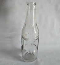 Vintage Coca-Cola Bottling Co. Soda Water Bottle 6 fl oz Embossed La Pla... - $49.49