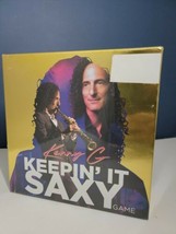 Kenny G - Keepin&#39; It Saxy  Power Of Jazz Board Game - Factory Sealed - £7.18 GBP