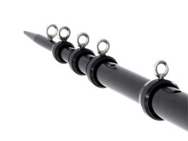 Tigress XD Telescoping Aluminum 8 Outrigger, Ideal for Sport Fishing Bo... - £212.60 GBP
