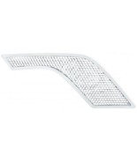 Chrome Volvo VN/VNL Hood Air Intake Grille -Passenger  2003+ - $739.65 MXN