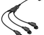 Outdoor Extension Cord With Multiple Outlets, 1 To 3 Splitter Max 1.5Ft ... - $18.99