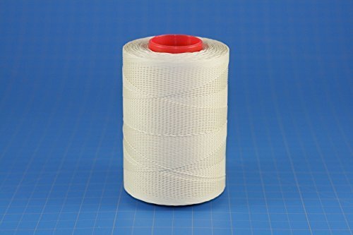 0.6mm Cream Ritza 25 Tiger Wax Thread For Hand Sewing. 25 - 125m length (50m)