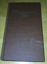 BIBLE HANDBOOK BY STEPHEN HASKELL-1919-HARDCOVER-GREAT CONDITION - €64,40 EUR