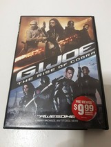 G.I. Joe The Rise Of Cobra Dvd - £1.57 GBP