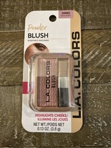 LA Colors Powder Blush Berry Pretty - $9.78