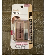 LA Colors Powder Blush Berry Pretty - $9.78