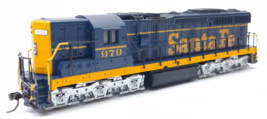 Atlas HO Scale Gauge SD24 Santa Fe Diesel Locomotive 979 - £35.15 GBP