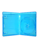 50 New 12Mm 1-Disc Single Blue Blu-Ray Dvd Cd Disc Case Movie Box - £62.95 GBP