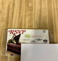 RSVP vintage direct mail advertising index card lot - $19.75