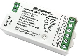 Giderwel Smart Zigbee 3.0 Led Controller Rgbww Work With, Only Zigbee Co... - $30.99