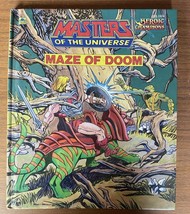 He Man Masters Of The Universe Maze Of Doom Golden Book Vintage 1985 - £7.86 GBP
