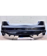 OEM 2019 AUDI RS5 SPORTBACK REAR BUMPER WITH CARBON SPOILER DIFFUSER 8w6... - €5.186,27 EUR