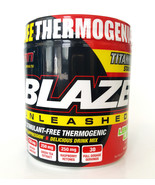 SAN - Blaze Unleashed, Lemon Lime - 140 grams Delicious Drink Mix - £19.76 GBP