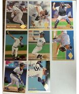 New York Yankees Card Lot 50 Cards Vintage 80s 90s Topps Upper Deck MLB ... - $14.85