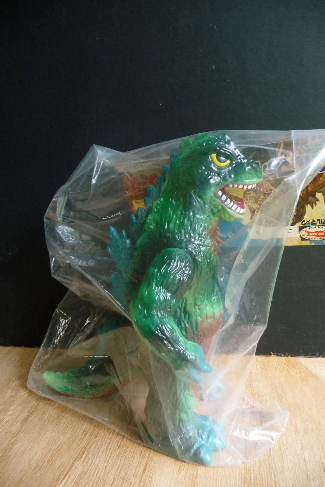 2006 M1 Bullmark 1969 Godzilla Limited and 50 similar items 2006 M1 Bullmark 1969 Godzilla Limited and 50 similar items