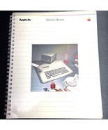 Apple II - Apple IIe Owner&#39;s Manual (Guide) - Spiralbound Beige IIe (030... - $19.71 CAD