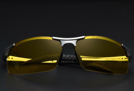 KH Night Driving Glasses for Night Glasses Polarized Night Vision Men Sunglasses - £11.82 GBP