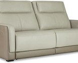Signature Design by Ashley Battleville Contemporary Leather 2 Seat Power... - £2,881.32 GBP