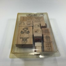 (15) 1997 Stampin&#39; Up Rubber Stamps Miscellaneous Thanks It&#39;s Your Day - £31.44 GBP