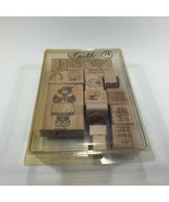 (15) 1997 Stampin&#39; Up Rubber Stamps Miscellaneous Thanks It&#39;s Your Day - £31.96 GBP