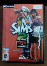 The Sims 2: Open for Business (pc) - $11.00