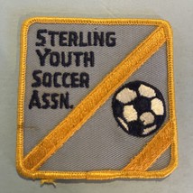 Sterling Youth Soccer Association Patch - Collectable Patch - £4.71 GBP