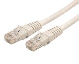 StarTech.com White Molded RJ45 UTP Gigabit Cat6 Patch Cable - 50 Feet (C... - £22.17 GBP