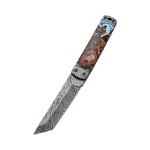 Portable Small Straight Wilderness Survival Non-folding Knife - £27.79 GBP