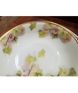 Rosenthal Donatello Bavaria Handpainted Bowl with Roses and Gold Gilt Ed... - £50.84 GBP