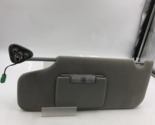 2008-2009 Mercury Sable Driver Sun Visor Sunvisor Gray Illuminated OEM C... - $31.49