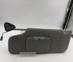 2008-2009 Mercury Sable Driver Sun Visor Sunvisor Gray Illuminated OEM C... - £25.11 GBP