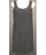 Tiana B. Dress Black Size S Sleeveless Above Knee Length Pleated Skirt S... - £11.30 GBP