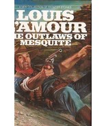 The Outlaws of Mesquite, Louis L&#39;Amore, hardcover, used - £1.56 GBP