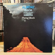 [CLASSICAL]~EXC LP~MICHEL BLOCK~ALBENIZ~Vol.2~Iberia~Books 3~4~Navarra~[... - $11.87