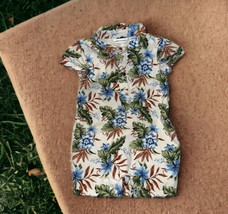 Janie &amp; Jack Baby Tropical Floral Romper One Piece Tropical Floral 3-6 Months - £11.64 GBP