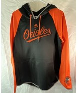 NWT Baltimore Orioles Majestic Genuine Merchandise Men’s Hoodie Size Medium - £33.63 GBP