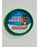 Legoland Happy Holidays 2023 Lego Reindeer Deer Pop Badge Lego Land Popb... - $12.38