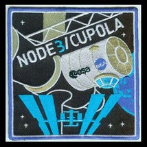 Space Flights STS-130 Cupola Endeavour (24) USA NASA ISS Badge Embroidered Patch - £15.61 GBP+