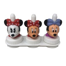 Good 2 Grow Minnie Mouse Collection Of 3 Spouts With Base Bottle Toppers... - $43.55