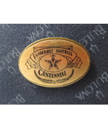 vintage oval Lapel Pin: Vanderbilt Football Centennial - Simco UAW Distr... - £6.76 GBP