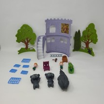 Disney Brave Castle &amp; Forest Playset Queen Elinor Angus And More - £23.29 GBP